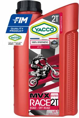 MVX RACE 2T YACCO
