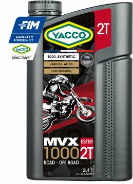 MVX 1000 2T YACCO