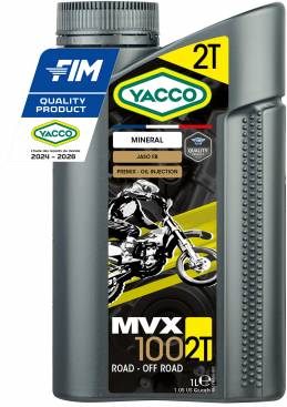 MVX 100 2T YACCO