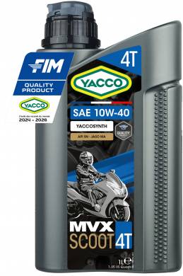 MVX SCOOT 4 10W40 YACCO