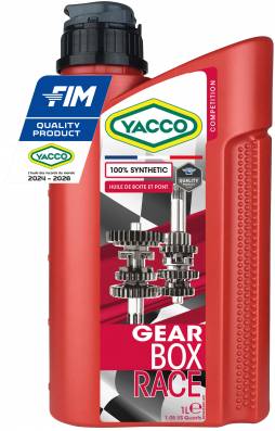 GEARBOX RACE YACCO