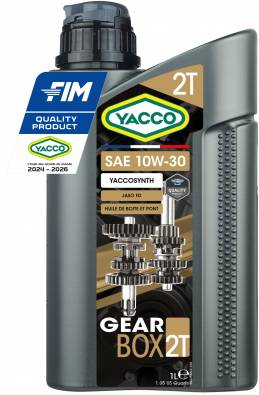 GEARBOX 2T 10W30 YACCO