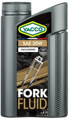 FORK FLUID 20W YACCO