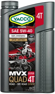 MVX QUAD 4 SYNTH 5W40 YACCO