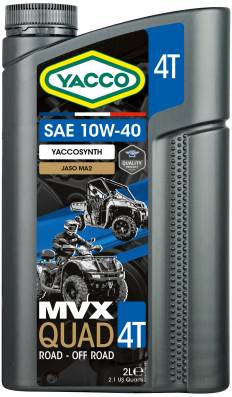 MVX QUAD 4 10W40 YACCO