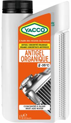 ANTIGEL ORGANIQUE YACCO