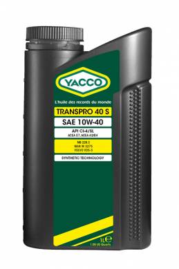 TRANSPRO 40S 10W40 YACCO
