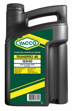 TRANSPRO 40 15W40 YACCO