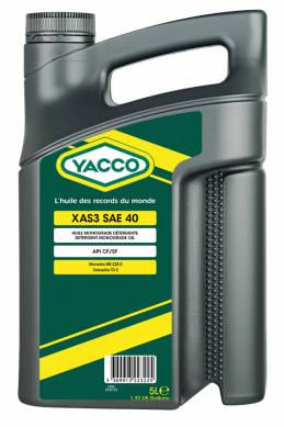 XAS3 40 YACCO