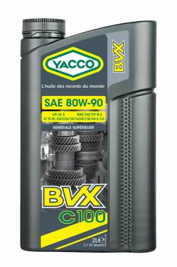 BVX C100 80W90 YACCO